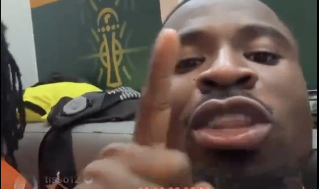 Serge aurier Johnny Patcheko.