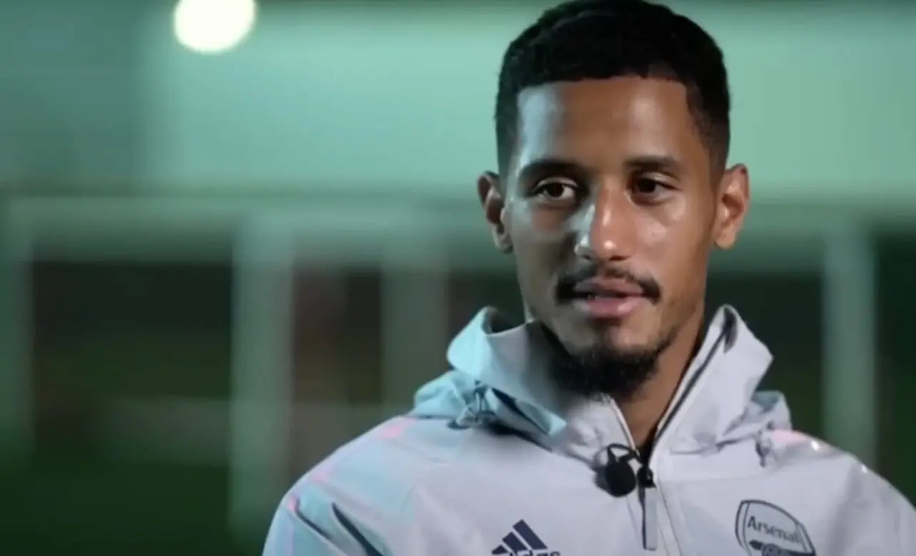 William Saliba