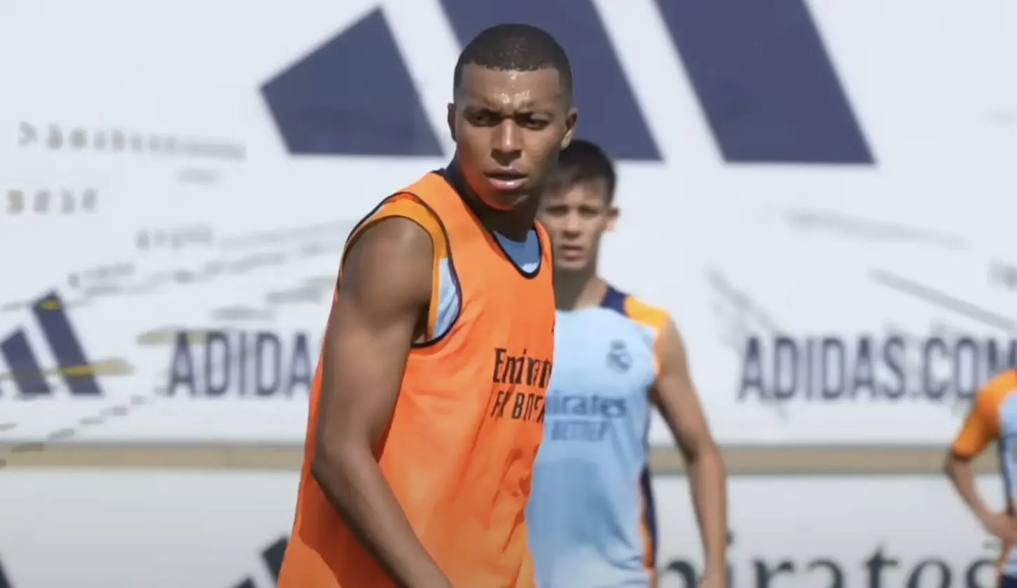 Kylian Mbappe - Credit Photo Real Madrid