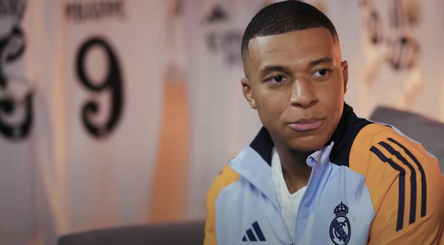 Kylian Mbappe © Real Madrid