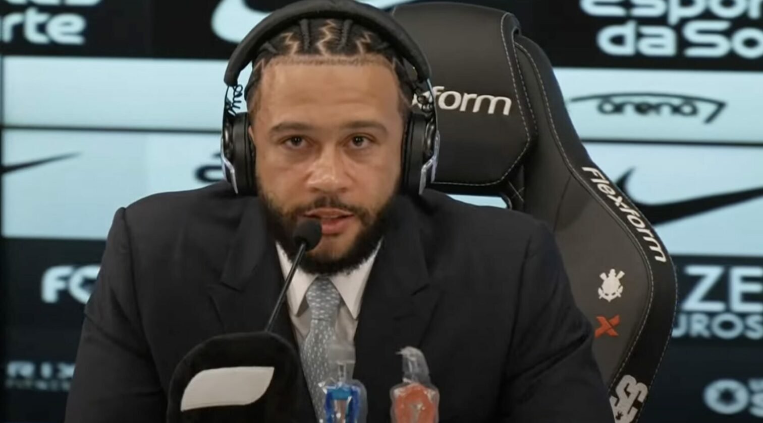 Memphis Depay ©Corinthians