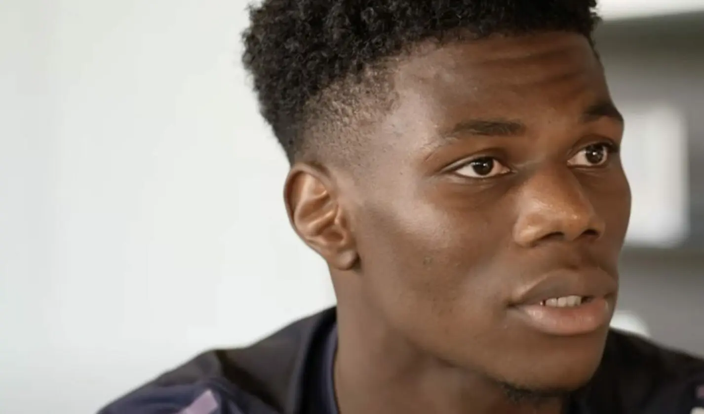 Aurelien Tchouameni ©Real Madrid