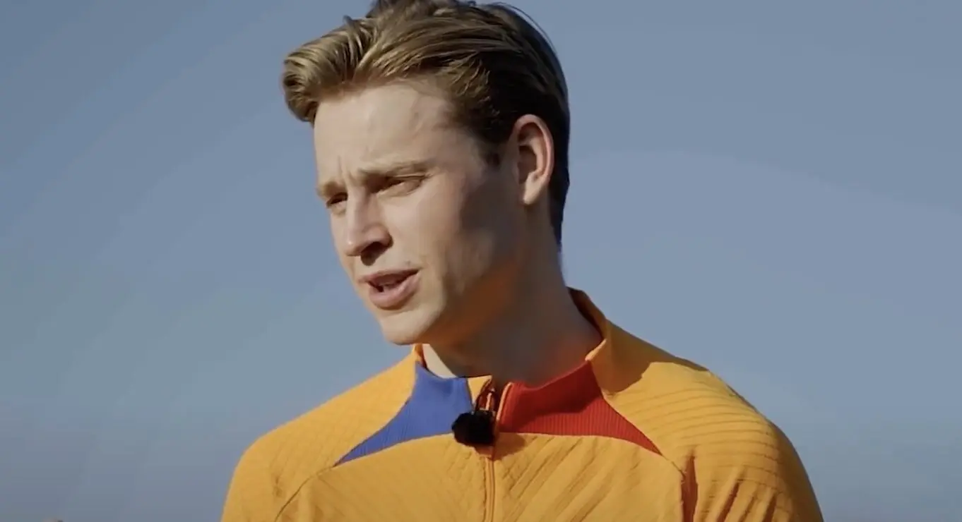 Frenkie de Jong