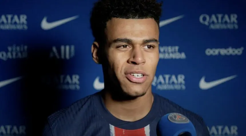 Desiré Doué ©PSG.fr