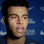 Desiré Doué ©PSG.fr