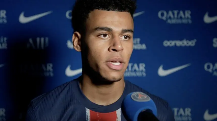 Desiré Doué ©PSG.fr