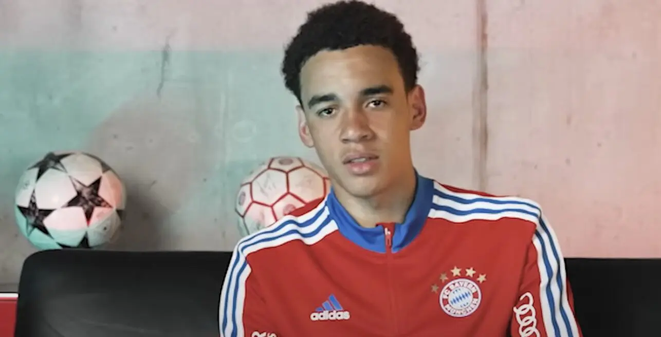 Jamal Musiala ©Bayern