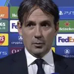 Simone Inzaghi © Inter Milan