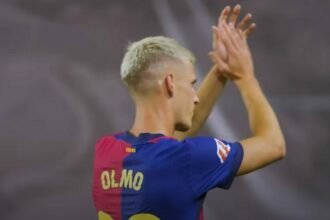 Barça - Dani Olmo