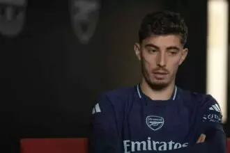 Kai Havertz ©Arsenal