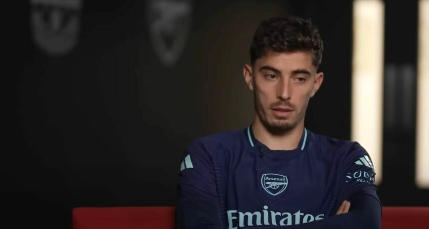 Kai Havertz ©Arsenal