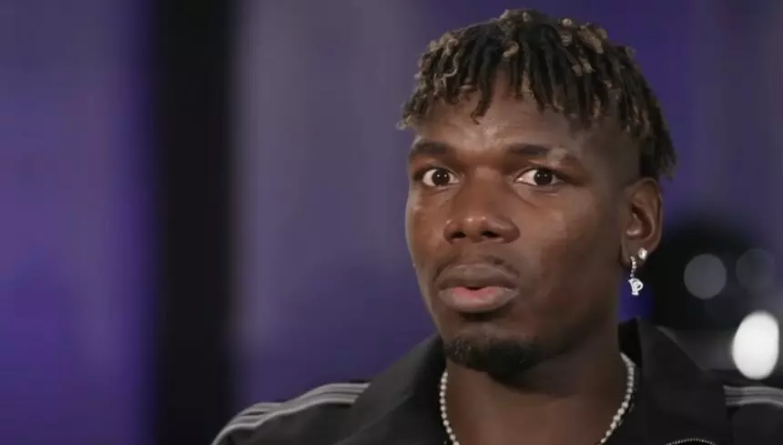 Paul Pogba ©Sky