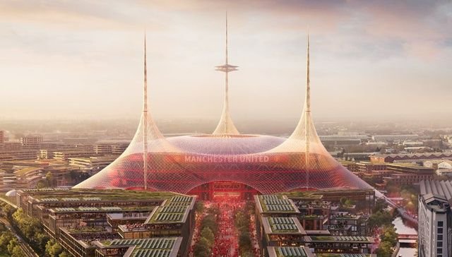 Manchester United has unveiled an ambitious project for a new stadium