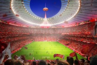 Manchester United has unveiled an ambitious project for a new stadium