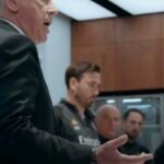 Davide Ancelotti and Father Carlo @Real Madrid