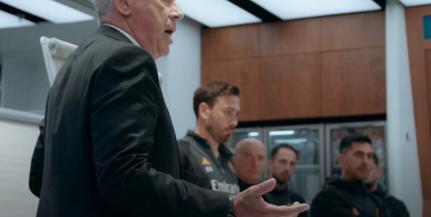 Davide Ancelotti and Father Carlo @Real Madrid