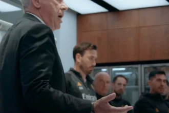 Davide and Carlo Ancelotti