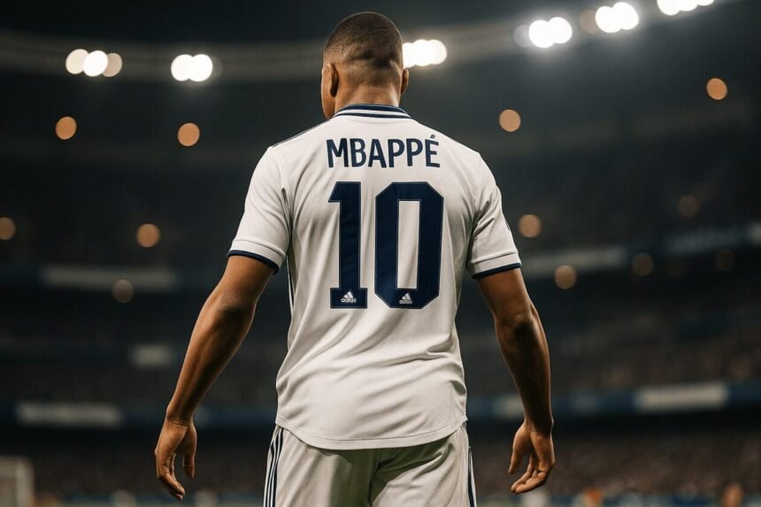 Kylian Mbappé (IA)