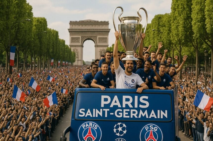 No Champs-Élysées Parade for PSG if They Win the Champions League
