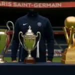 PSG and the trophies