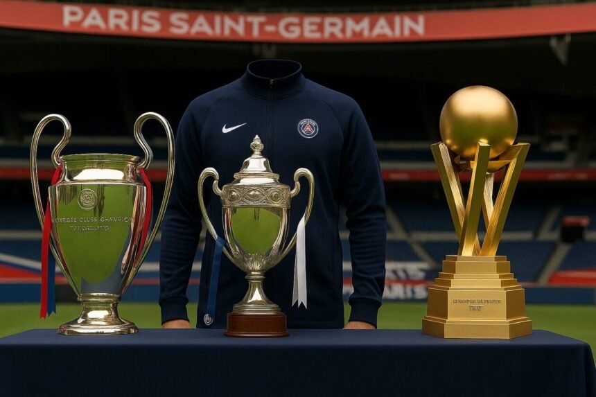 PSG and the trophies