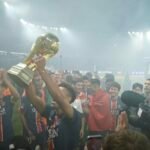 Paris Saint-Germain marked their 13th French league title with flair and emotion on Saturday night