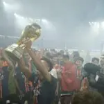 Paris Saint-Germain marked their 13th French league title with flair and emotion on Saturday night