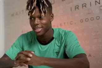 Nico Williams @UEFA