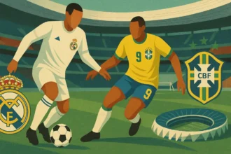 Real Madrid vs Brazil
