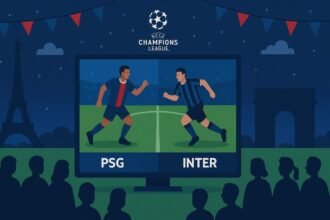 UCL Final PSG/Inter