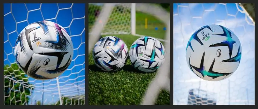 Ligue 1 & Ligue 2 Unveils New Official Match Balls for 2025/2026