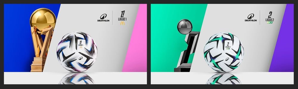 Ligue 1 & Ligue 2 Unveils New Official Match Balls for 2025/2026