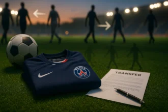 PSG Transfers