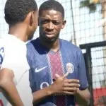 Ousmane Dembélé, PSG