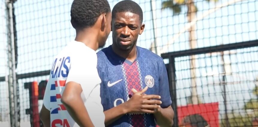 Ousmane Dembélé, PSG