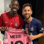 Dembélé & Messi