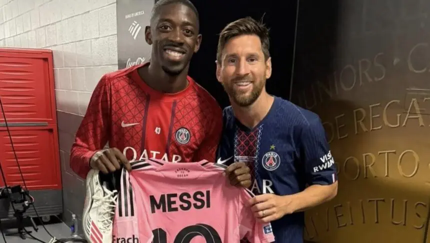 Dembélé & Messi