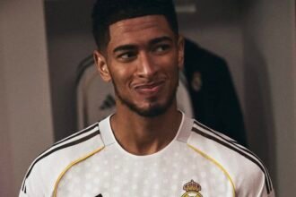 Jude Bellingham, real Madrid star
