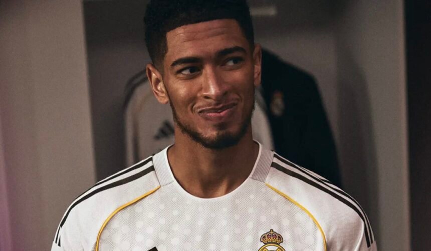 Jude Bellingham, real Madrid star