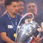 PSG with UCL Trophy