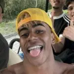 Lamine Yamal with Neymar
