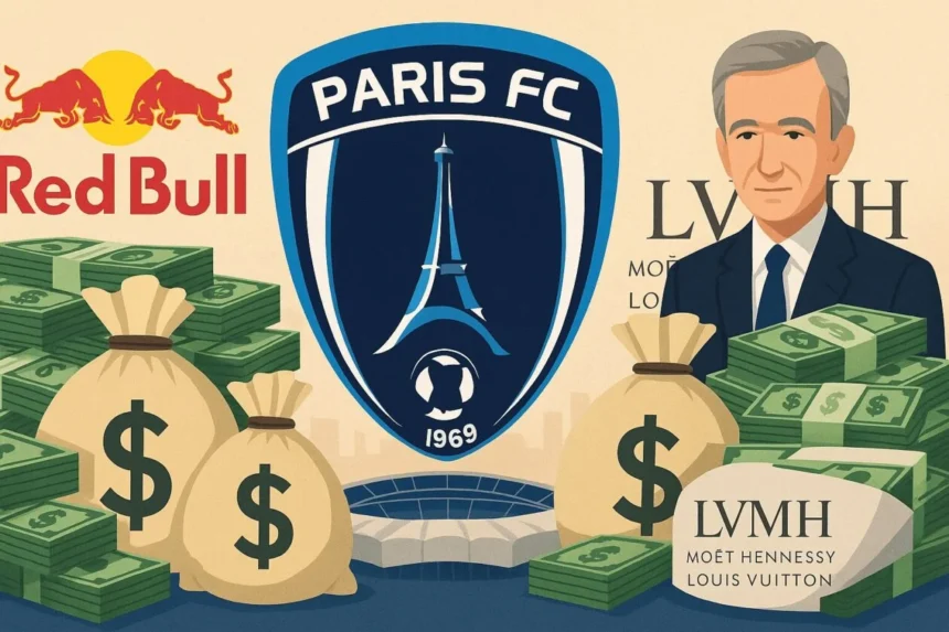 Arnaults & LVMH - Paris FC