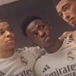 Real Madrid : Kylian Mbappé, Vincius and Jude Bellingham