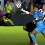 Neymar Sent Off… for a Handball Goal!