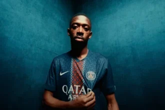 PSG and Nike unveil the 2025–26 Home Kit!