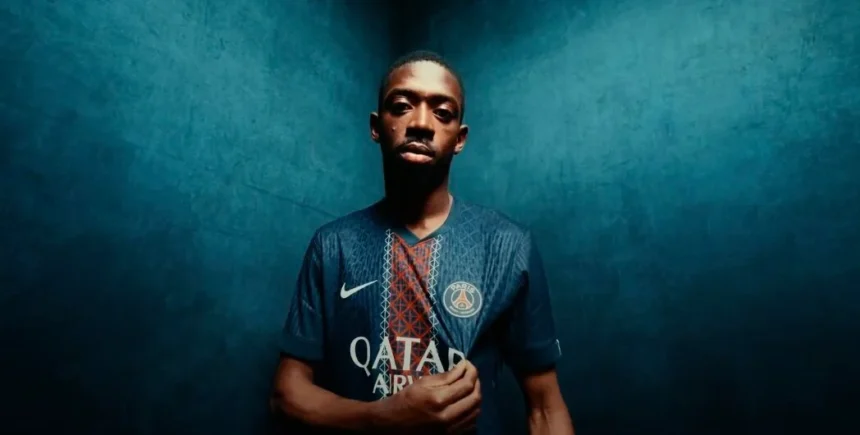 PSG and Nike unveil the 2025–26 Home Kit!