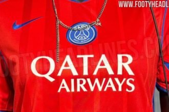 PSG 25-26 Third Kit Leaked - Total 90 Comeback