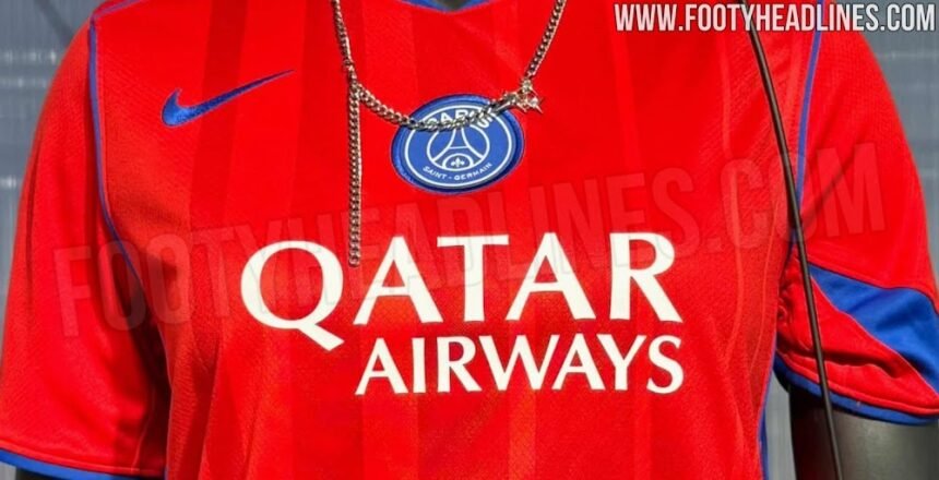 PSG 25-26 Third Kit Leaked - Total 90 Comeback