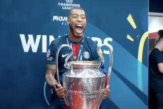 PSG Wins the UCL