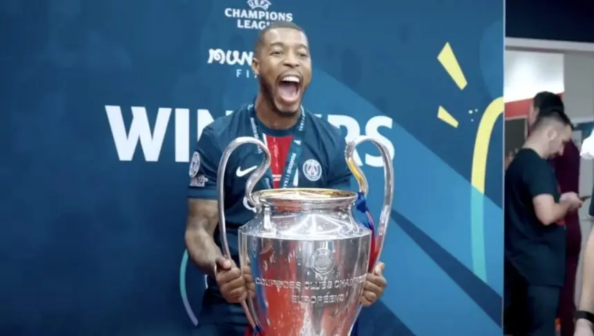 PSG Wins the UCL